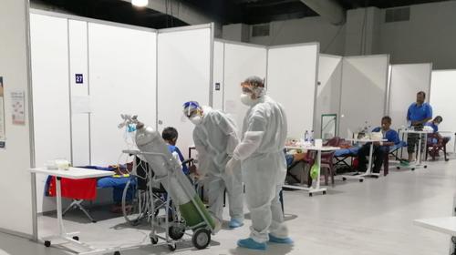 Paciente con Covid-19 describe su día a día en el hospital