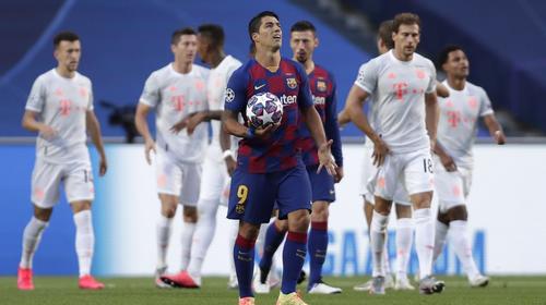 Ronald Koeman habría descartado a Luis Suárez y a Arturo Vidal