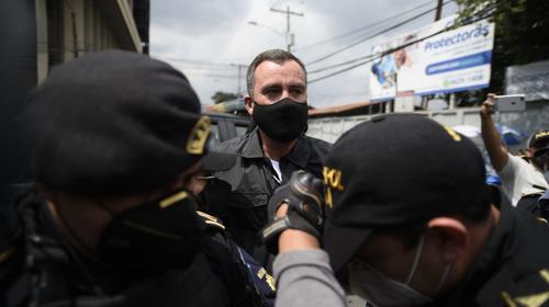 Sinibaldi dice en Tribunales: "Mi objetivo es contar la verdad" 