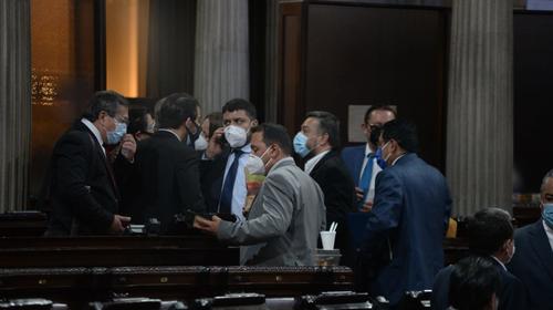 Avanza en primer debate el Estado de Calamidad