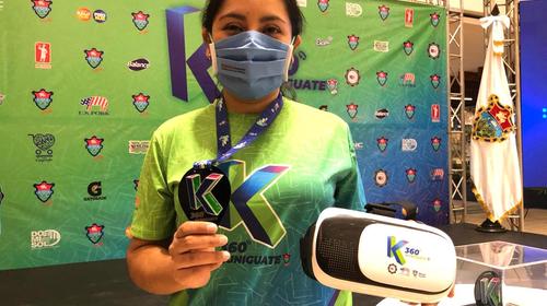 #K360, la actividad deportiva con lentes de realidad aumentada