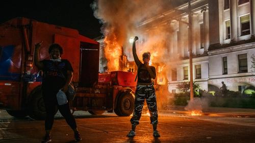 Manifestaciones violentas en EEUU tras ataque contra Jacob Blake