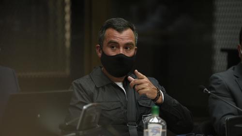 Juez G&aacute;lvez aplaza audiencia de Sinibaldi a petici&oacute;n del abogado