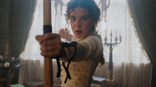 "Enola Holmes" llega a Netflix con Millie Bobby Brown
