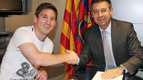 Bartomeu, dispuesto a renunciar del Barça para que Messi se quede