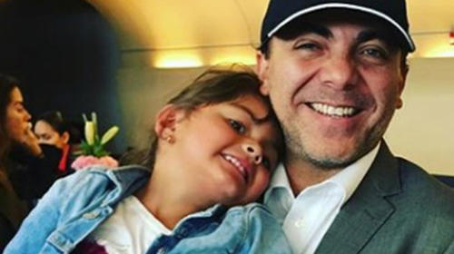 Hija de Cristian Castro dedica emotivo video al "Loco Valdés"