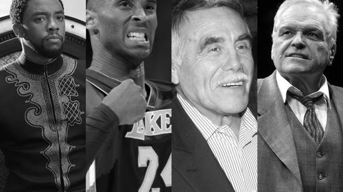 Los famosos que han fallecido durante este a&ntilde;o