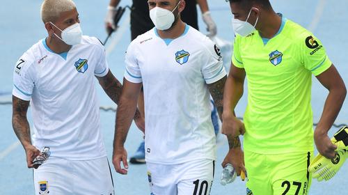 Jos&eacute; Manuel Contreras volvi&oacute; a jugar tras un a&ntilde;o de suspensi&oacute;n