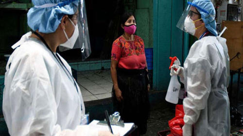 Salud reporta 233 contagios nuevos de Covid-19 este domingo