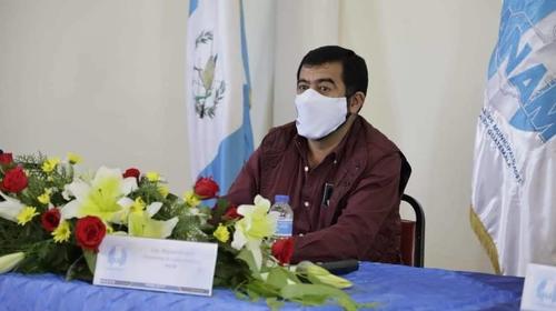 Alcalde de Salcajá confirma que su mamá tiene Covid-19