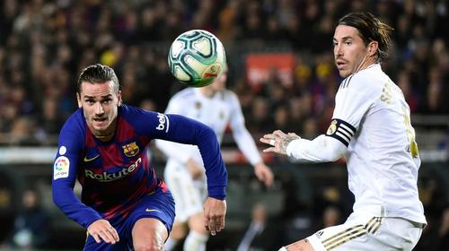 Clásico entre el Barcelona y Real Madrid será el 25 de octubre