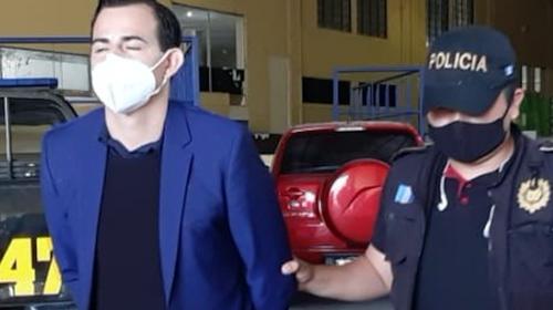 Ligan a proceso a Marco Pappa y va a prisión