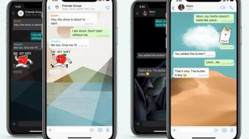WhatsApp: personaliza tus fondos de pantalla