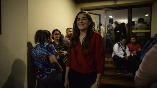 Congreso: Patricia Sandoval, nueva jefa de bancada de FCN