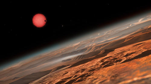 Tres sitios del Sistema Solar en los que deberíamos buscar vida