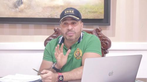 La reacción de Neto Bran por antejuicio de la FECI en su contra