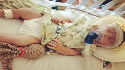 El bebé que necesita la medicina más cara del mundo para vivir