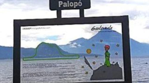 San Antonio Palopó rinde homenaje a "El Principito" con una plaza