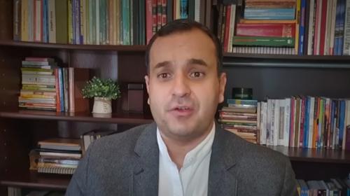 Hombre que golpeó a camarógrafo de TV Azteca da su versión 