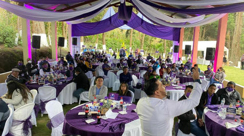 Neto en Chimaltenango: Reunión de afiliación, ¿o proselitismo?