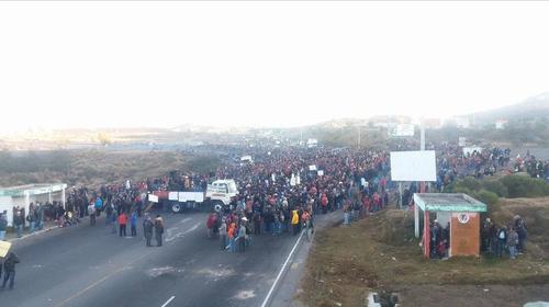 Anuncian manifestaciones y bloqueos para el 9 de diciembre