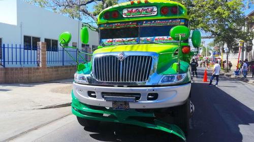 El Salvador: Bus arrolla a ciclista a metros de entrar a la meta