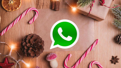 WhatsApp: Así puedes programar mensajes de Navidad automáticos