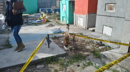 Caso Siekavizza: El hallazgo del MP en el cementerio de Sanarate 