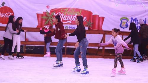 Salud pide a Neto Bran que cancele actividad de pista de hielo