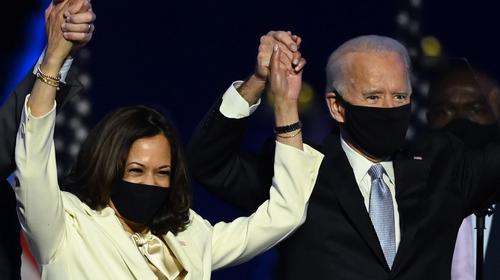  "Time" elige a Biden y Kamala Harris como personalidades del a&ntilde;o