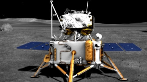 Nave regresa a la Tierra con un cargamento de muestras lunares