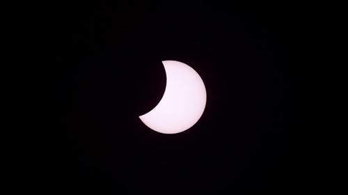 Eclipse total de Sol: As&iacute; se observa el fen&oacute;meno en Chile 