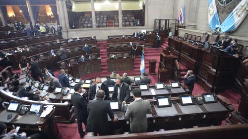 Congreso: Diputados no eligen magistrados en última sesión 