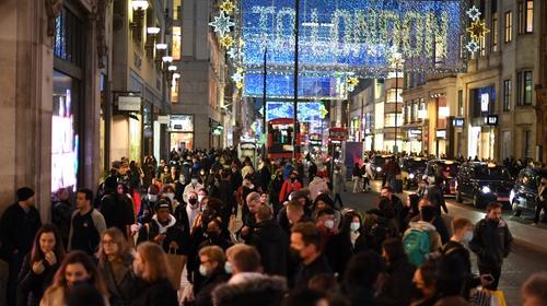 Covid-19: Londres vuelve a confinarse previo a la Navidad
