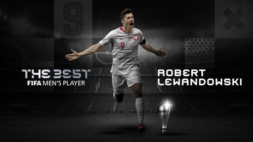 Lewandowski gana el premio FIFA "The Best" a mejor jugador