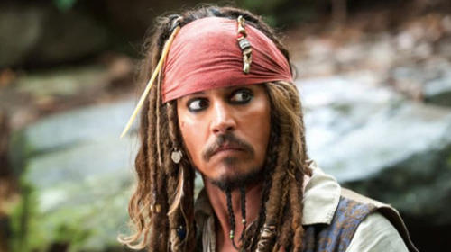 Johnny Depp queda fuera de la saga "Piratas del Caribe"