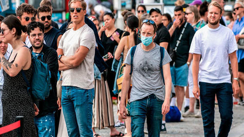 “Es el doble de malo”: Suecia sufre segunda ola de la pandemia