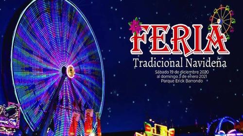 Cultura organiza feria navide&ntilde;a en el Parque Erick Barrondo