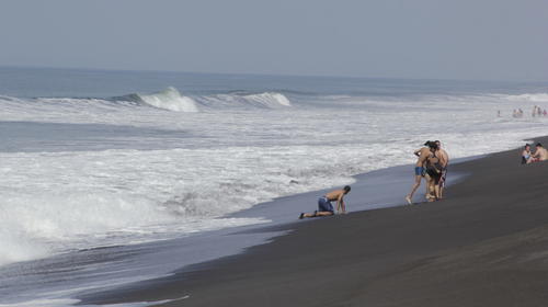 Dos hombres se ahogan en las playas de Sipacate, Escuintla