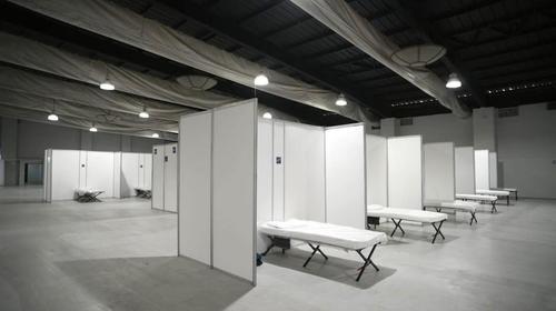 M&eacute;dicos llevan villancicos a pacientes del Parque de la Industria