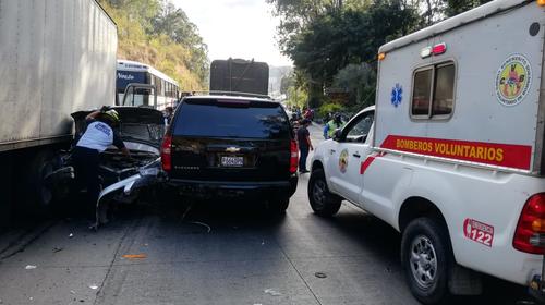 El motorista que muri&oacute; en el accidente en la bajada de Villalobos