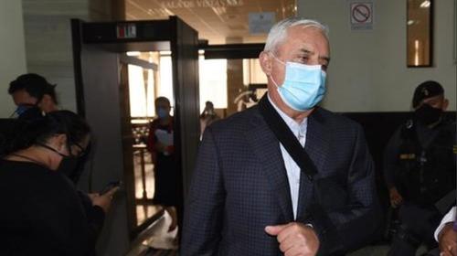 Otto P&eacute;rez Molina regresar&aacute; a la c&aacute;rcel de Mariscal Zavala