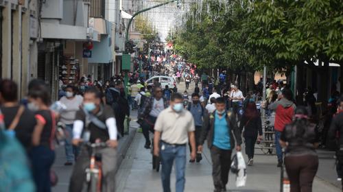 Edwin Asturias: "Pase el fin de a&ntilde;o en su burbuja"