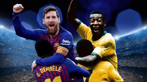 Santos de Brasil asegura que Messi no rompió el récord de Pelé