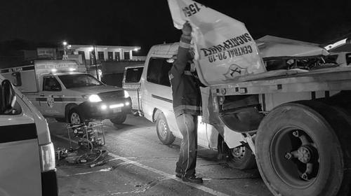 Los hermanos que fallecieron en accidente en ruta Interamericana