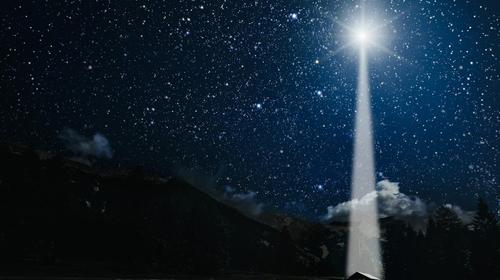 ¿Existió realmente la estrella de Navidad?