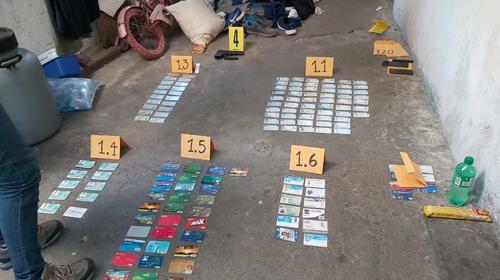 La familia de "motoladrones" que coleccionaba DPI