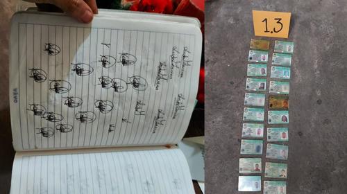 "Motoladrones" usaron DPI de sus v&iacute;ctimas para pedir pr&eacute;stamos