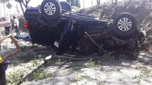 Tr&aacute;gico accidente en el Atl&aacute;ntico deja 11 personas heridas