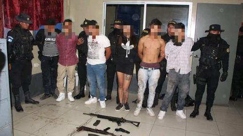 Los pandilleros que planeaban masacre en una fiesta de A&ntilde;o Nuevo